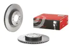 BREMBO Тормозной диск PRIME LINE - UV Coated 09.C175.11