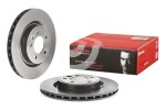 BREMBO Тормозной диск PRIME LINE - UV Coated 09.C515.11