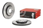BREMBO  Piduriketas COATED DISC LINE 09.C545.11