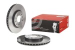 BREMBO  Piduriketas COATED DISC LINE 09.C655.11