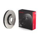 BREMBO Тормозной диск PRIME LINE - UV Coated 09.C820.11