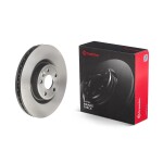 BREMBO Тормозной диск PRIME LINE - UV Coated 09.C821.11