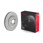 BREMBO Тормозной диск PRIME LINE - Lightweight 09.C981.23