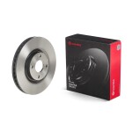 BREMBO Тормозной диск PRIME LINE - UV Coated 09.D050.11