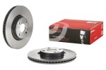 BREMBO  Тормозной диск PRIME LINE - UV Coated 09.D307.11