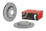 BREMBO  Piduriketas CO-CAST DISCS LINE 09.D533.13