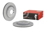 BREMBO Тормозной диск PRIME LINE - Lightweight 09.D551.23