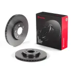BREMBO  Piduriketas COATED DISC LINE 09.D571.11