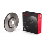 BREMBO Тормозной диск PRIME LINE - UV Coated 09.E950.11