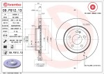 BREMBO 09.F812.13