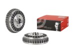 BREMBO Piduritrummel ESSENTIAL LINE - With Bearing Kit 14.E312.50