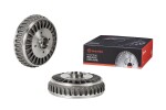 BREMBO Piduritrummel ESSENTIAL LINE - With Bearing Kit 14.E312.60