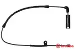 BREMBO Hoiatuskontakt,  piduriklotsi kulumine PRIME LINE A 00 221
