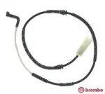 BREMBO Hoiatuskontakt,  piduriklotsi kulumine PRIME LINE A 00 223