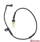 BREMBO  Hoiatuskontakt, piduriklotsi kulumine A 00 228