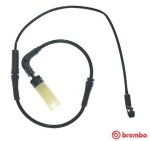BREMBO  Hoiatuskontakt, piduriklotsi kulumine A 00 229
