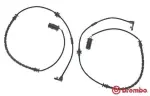 BREMBO Hoiatuskontakt,  piduriklotsi kulumine PRIME LINE A 00 259