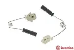 BREMBO  Hoiatuskontakt, piduriklotsi kulumine A 00 275