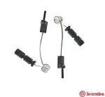 BREMBO Hoiatuskontakt,  piduriklotsi kulumine PRIME LINE A 00 282