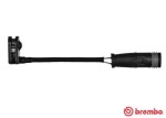 BREMBO Hoiatuskontakt,  piduriklotsi kulumine PRIME LINE A 00 287