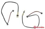 BREMBO  Hoiatuskontakt, piduriklotsi kulumine PRIME LINE A 00 328