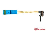 BREMBO  Hoiatuskontakt, piduriklotsi kulumine A 00 353