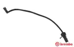 BREMBO Hoiatuskontakt,  piduriklotsi kulumine PRIME LINE A 00 354