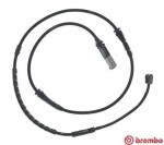 BREMBO  Hoiatuskontakt, piduriklotsi kulumine PRIME LINE A 00 422
