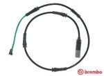 BREMBO  Hoiatuskontakt, piduriklotsi kulumine PRIME LINE A 00 431