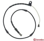 BREMBO  Hoiatuskontakt, piduriklotsi kulumine PRIME LINE A 00 443