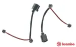 BREMBO  Hoiatuskontakt, piduriklotsi kulumine PRIME LINE A 00 448