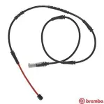 BREMBO  Hoiatuskontakt, piduriklotsi kulumine PRIME LINE A 00 472