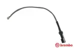 BREMBO Hoiatuskontakt,  piduriklotsi kulumine PRIME LINE A 00 503