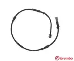 BREMBO  Hoiatuskontakt, piduriklotsi kulumine A 00 507