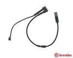 BREMBO Hoiatuskontakt,  piduriklotsi kulumine PRIME LINE A 00 509