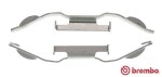 BREMBO  Lisakomplekt,Pidurisadul PRIME LINE A 02 224