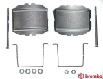 BREMBO Lisakomplekt, ketaspiduriklotsid PRIME LINE A 02 232