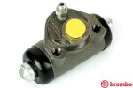 BREMBO  Rattapidurisilinder ESSENTIAL LINE A 12 018