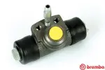 BREMBO  Rattapidurisilinder A 12 043