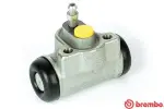 BREMBO  Rattapidurisilinder ESSENTIAL LINE A 12 131