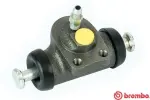 BREMBO pidurisilinder (trummelpidur) ESSENTIAL LINE A 12 159