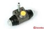 BREMBO pidurisilinder (trummelpidur) ESSENTIAL LINE A 12 217