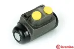 BREMBO pidurisilinder (trummelpidur) ESSENTIAL LINE A 12 237