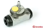 BREMBO pidurisilinder (trummelpidur) ESSENTIAL LINE A 12 254