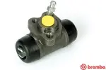 BREMBO pidurisilinder (trummelpidur) ESSENTIAL LINE A 12 272