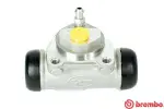 BREMBO pidurisilinder (trummelpidur) ESSENTIAL LINE A 12 329