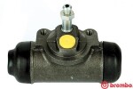 BREMBO  Rattapidurisilinder ESSENTIAL LINE A 12 378