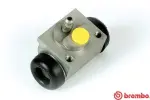 BREMBO pidurisilinder (trummelpidur) ESSENTIAL LINE A 12 396