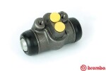 BREMBO  Rattapidurisilinder ESSENTIAL LINE A 12 555