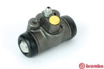 BREMBO  Rattapidurisilinder ESSENTIAL LINE A 12 556